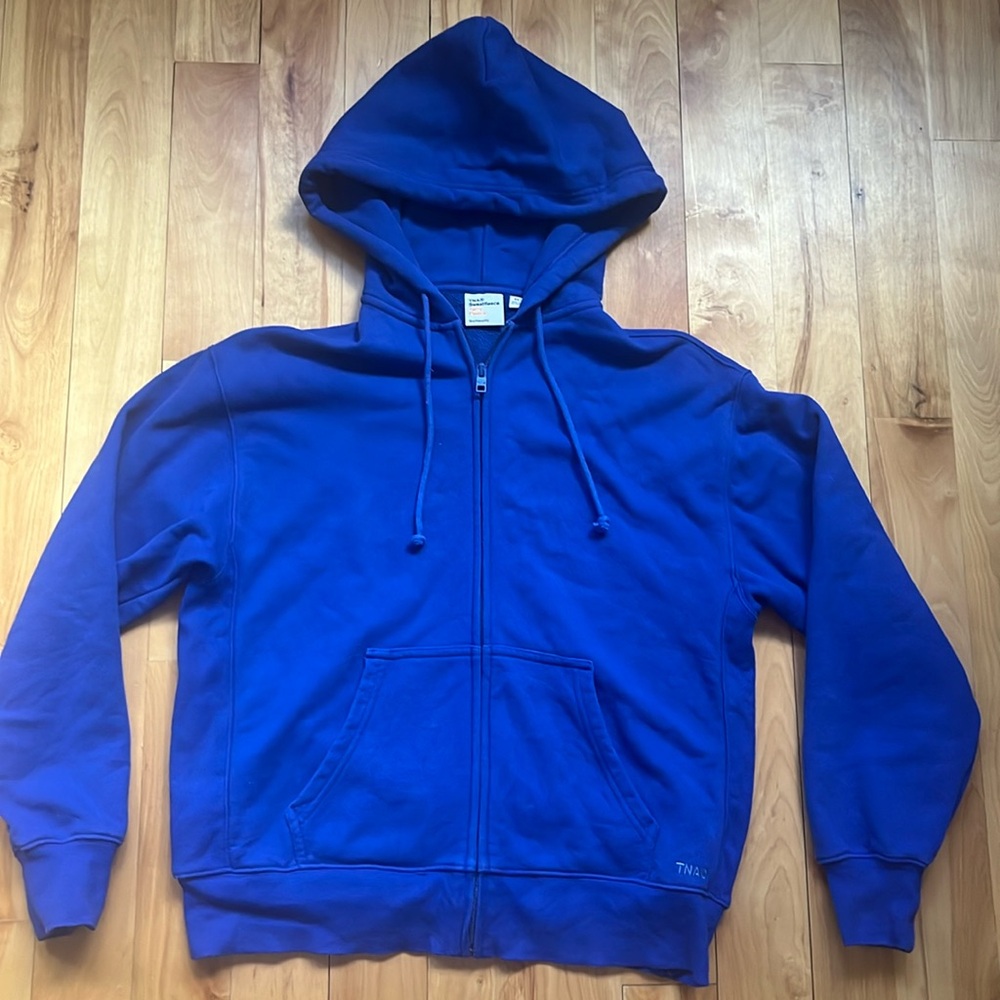 TNA terry Fleece Zip Up Hoodie
